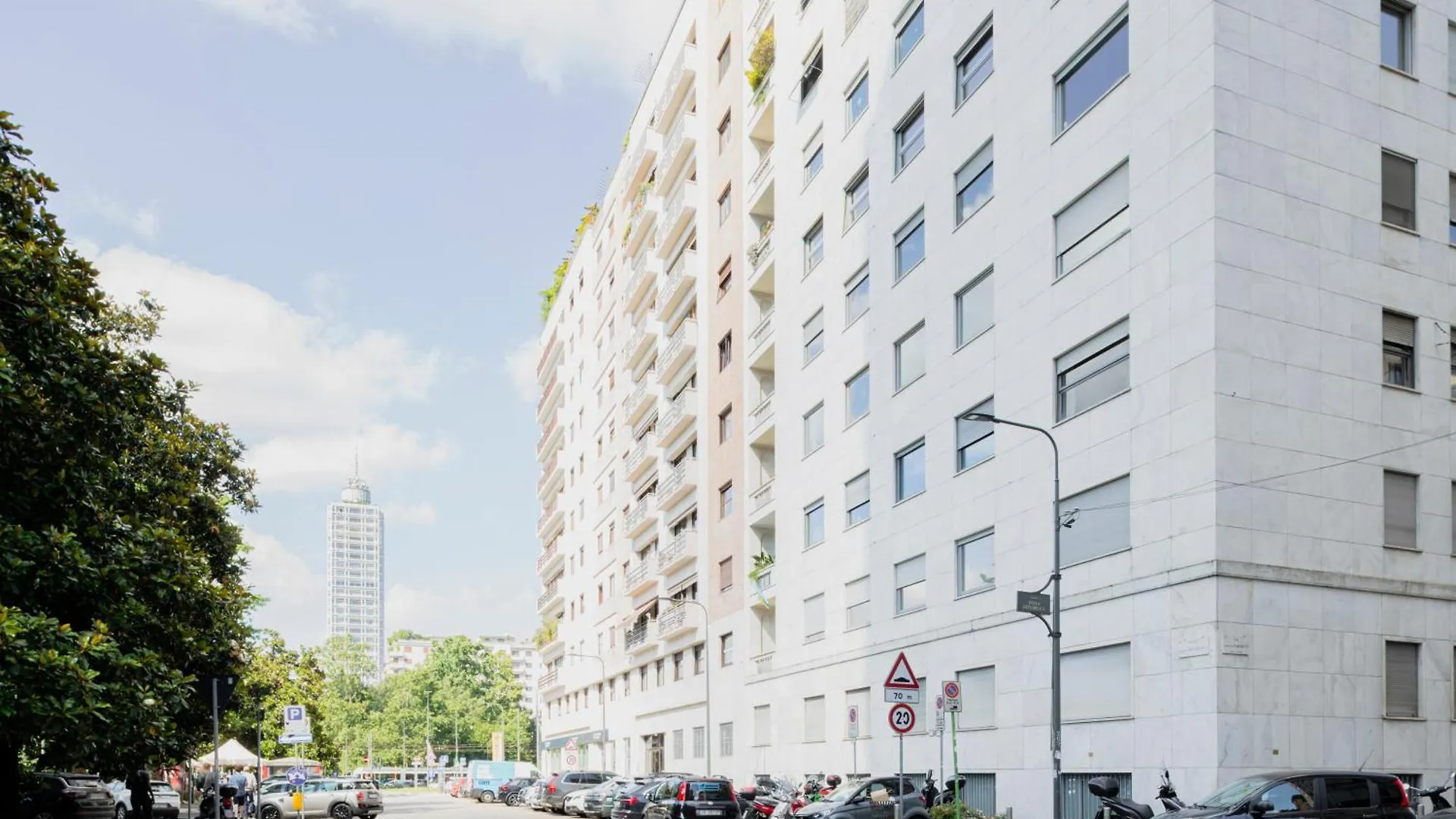 Easylife - Studio Moderno E Luminoso In Repubblica ミラノ アパート