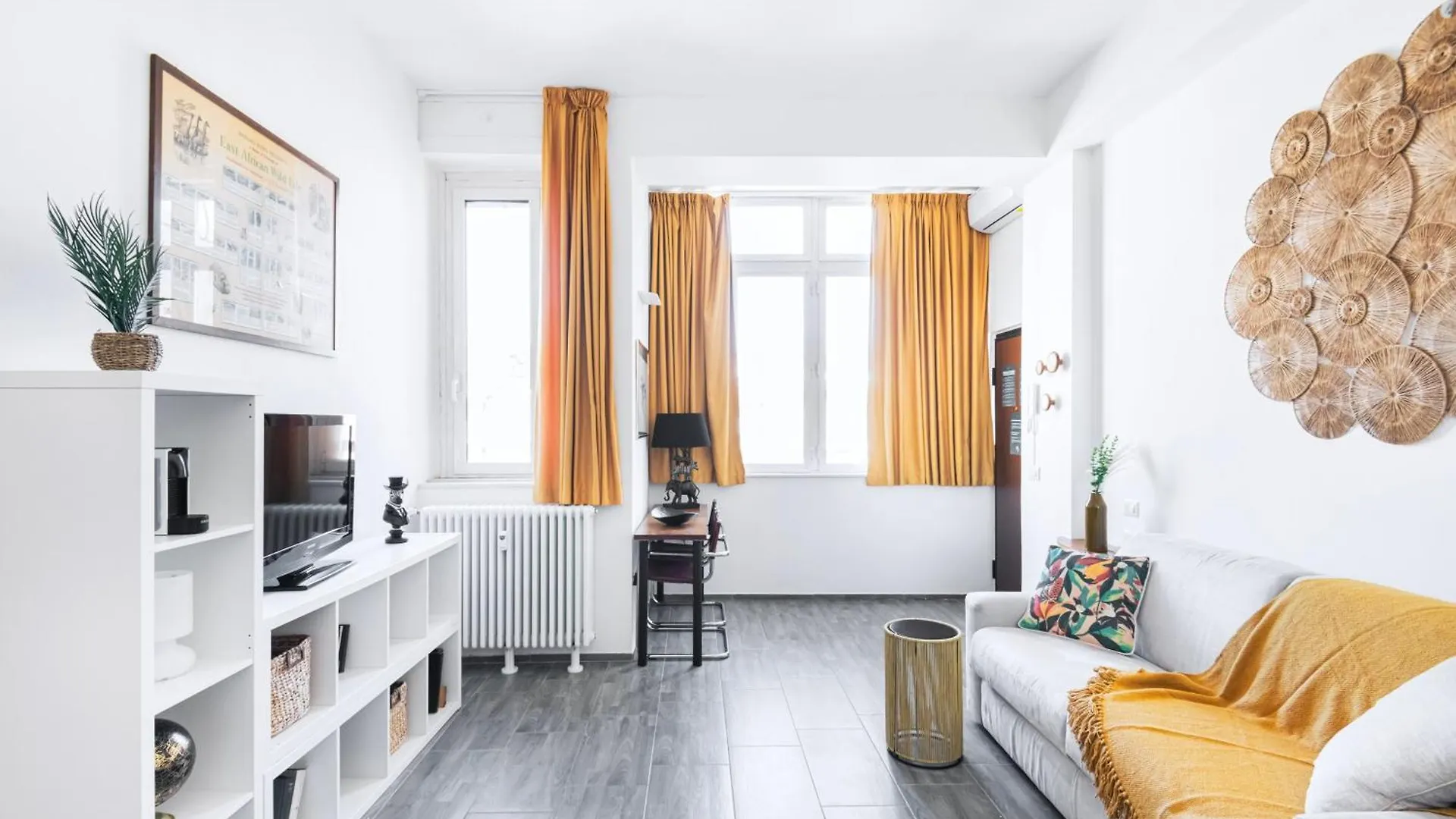アパート Easylife - Studio Moderno E Luminoso In Repubblica ミラノ